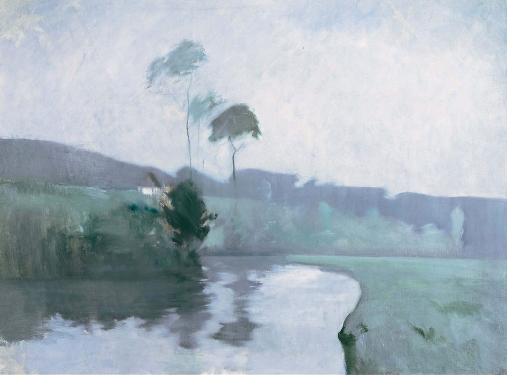 John Henry Twachtman, Springtime